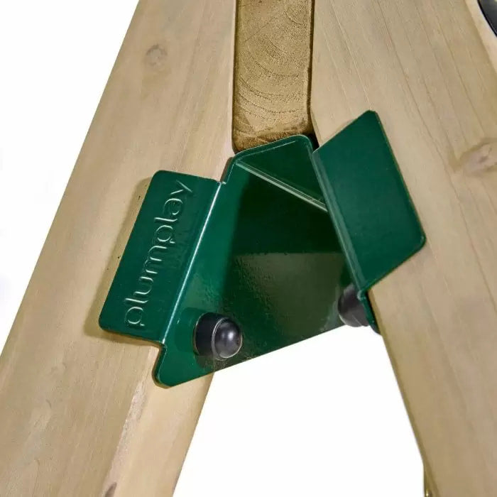 Plum Lookout Kids Tower with Monkey Bars and Swings