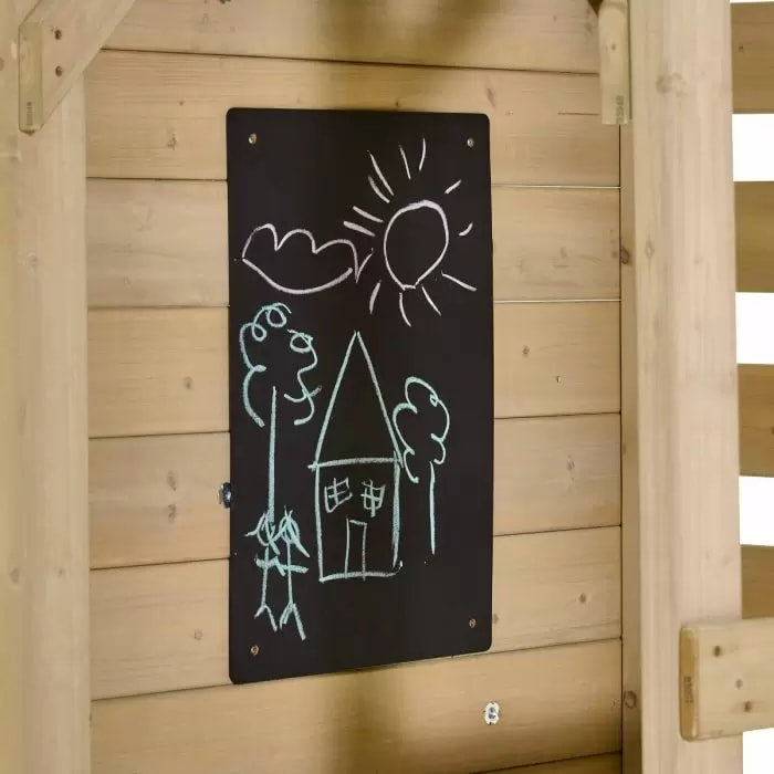 Plum Lookout Kids Tower with Monkey Bars and Swings