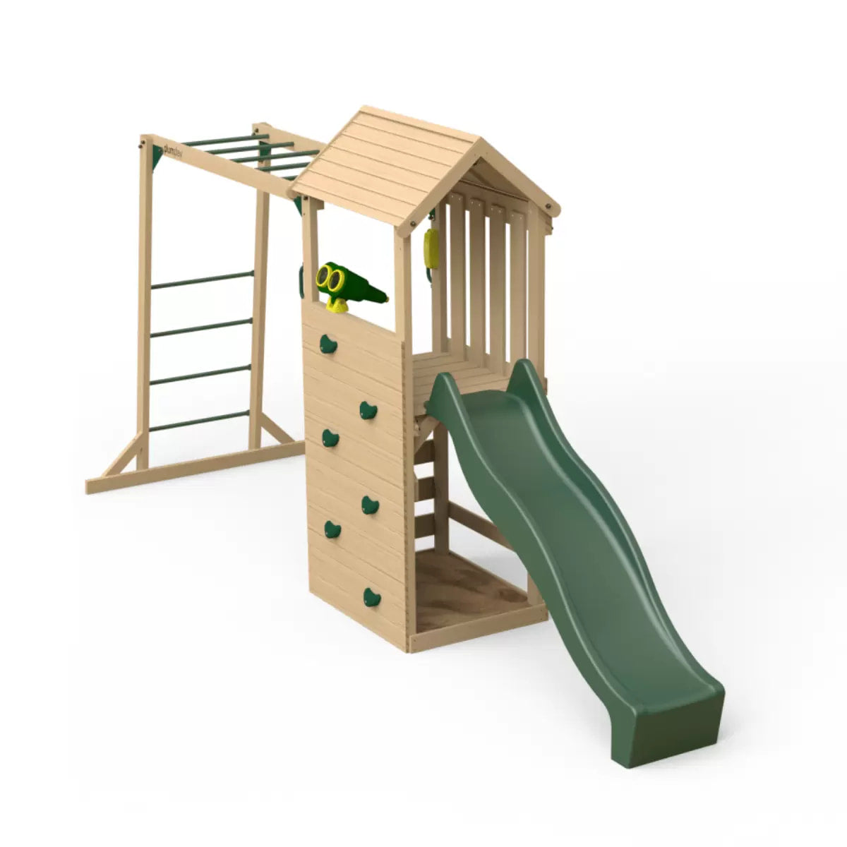 Plum Lookout Kids Tower with Monkey Bars