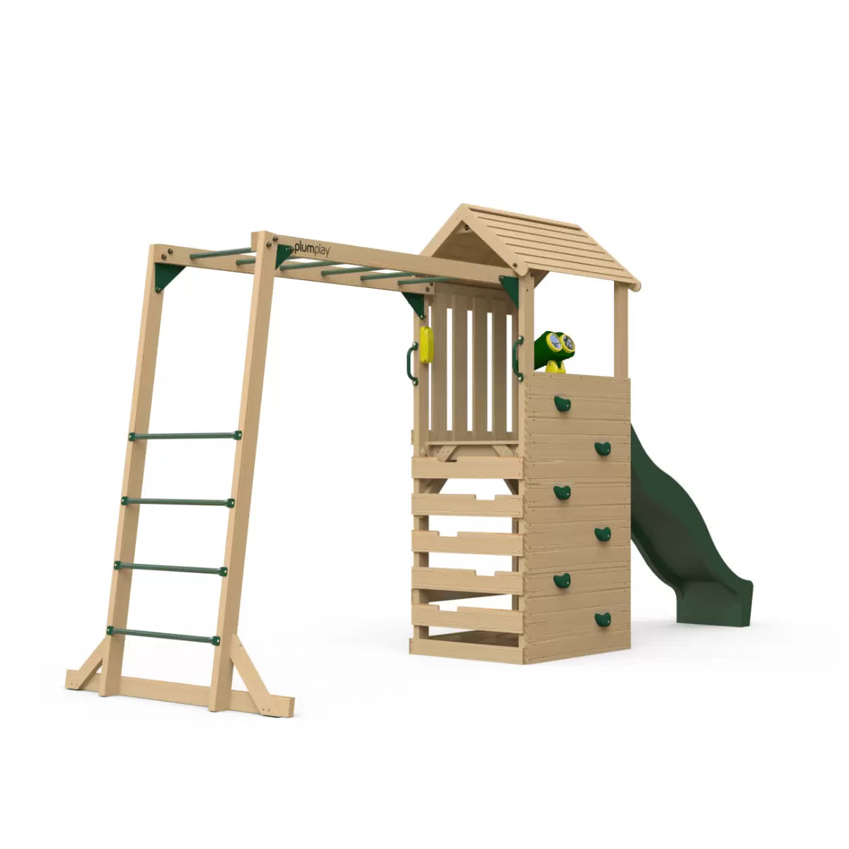 Plum Lookout Kids Tower with Monkey Bars