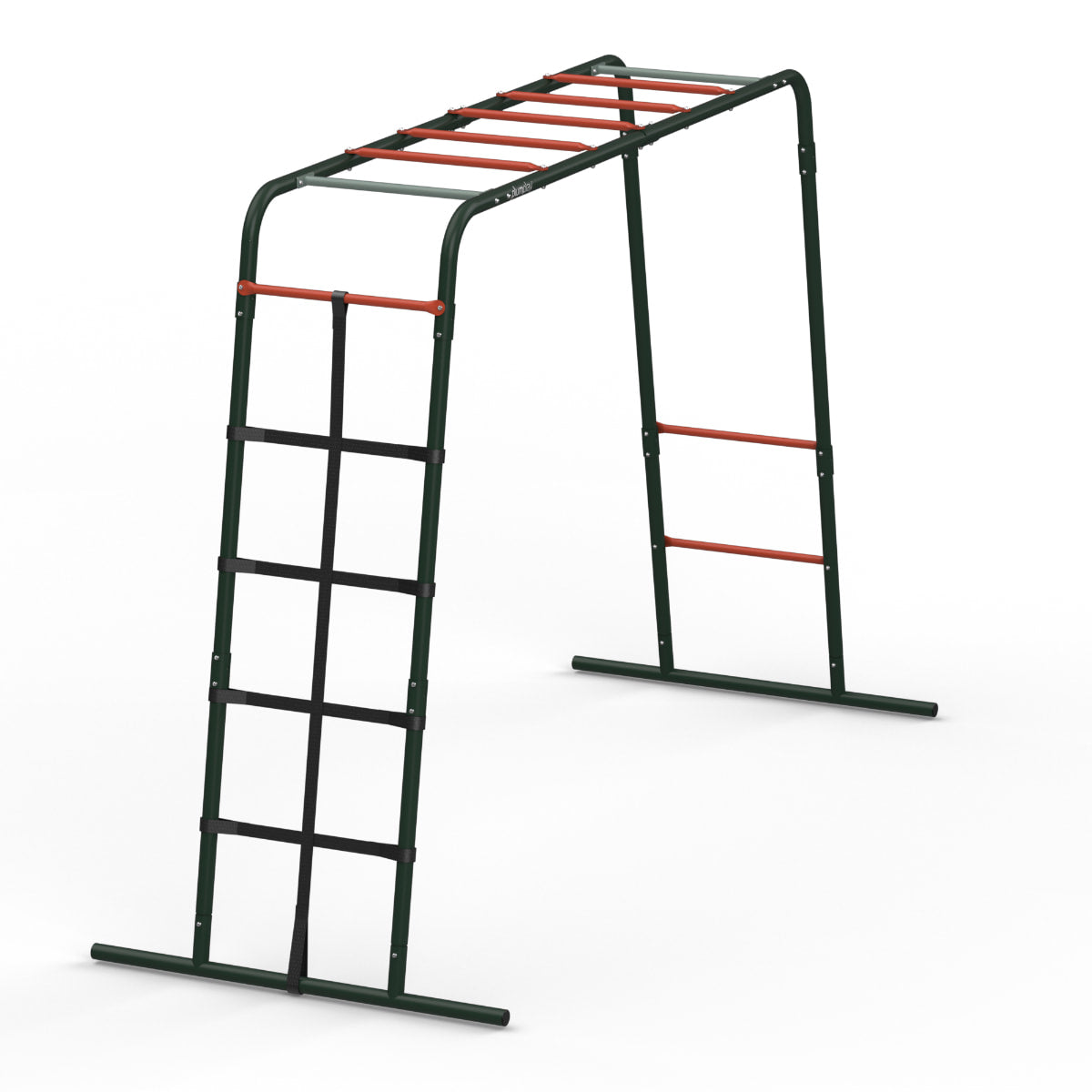 Plum Metal Outdoor Monkey Bars