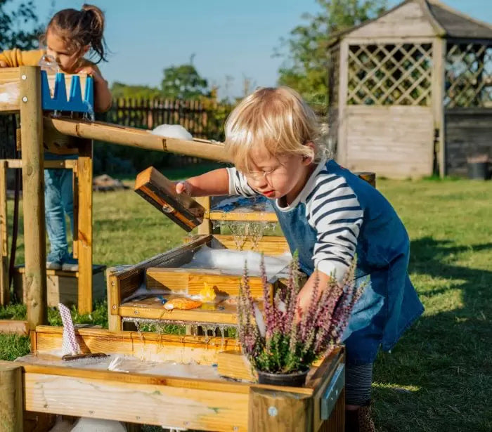 Plum Play Discovery Forest Kids Wooden Water Run