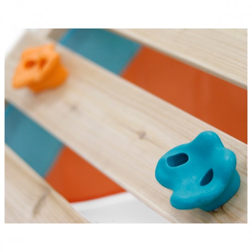 Plum Play First Wooden Climb and Slide Playground