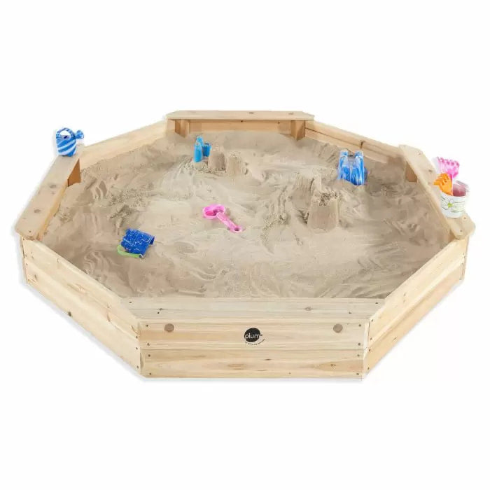 Plum Play Giant Octagonal Sandpit