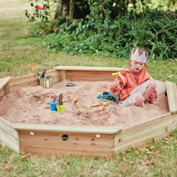 Plum Play Giant Octagonal Sandpit