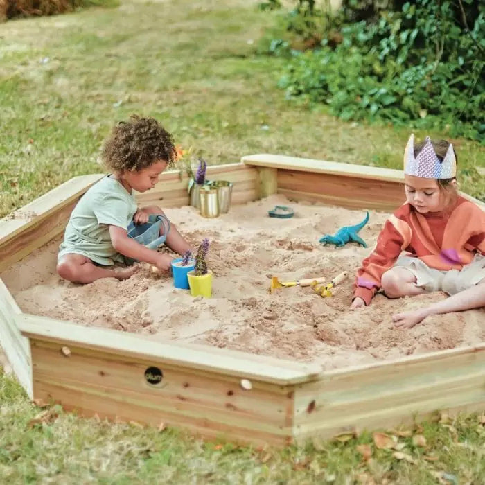 Plum Play Giant Octagonal Sandpit