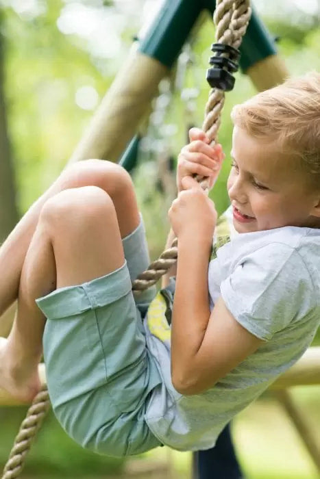 Plum Play Gibbon Wooden Kids Swing Set