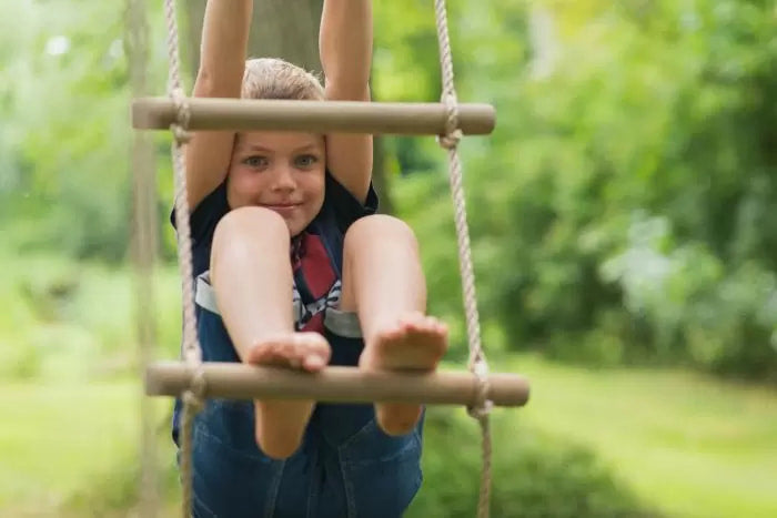 Plum Play Gibbon Wooden Kids Swing Set