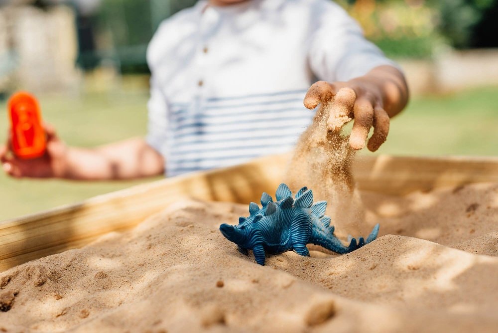 Plum Play Kids Wooden Sand And Water Table