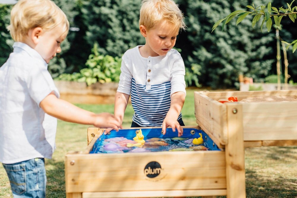 Plum Play Kids Wooden Sand And Water Table