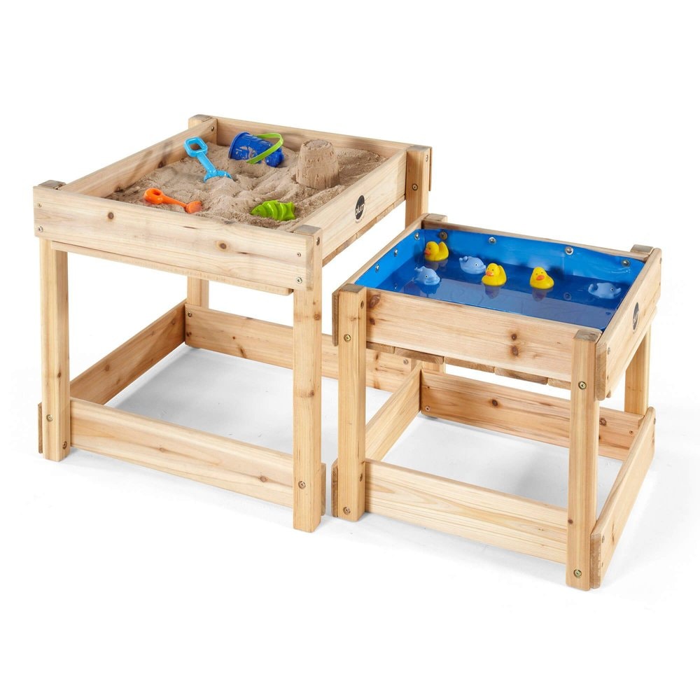 Plum Play Kids Wooden Sand And Water Table