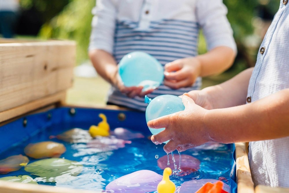 Plum Play Kids Wooden Sand And Water Table