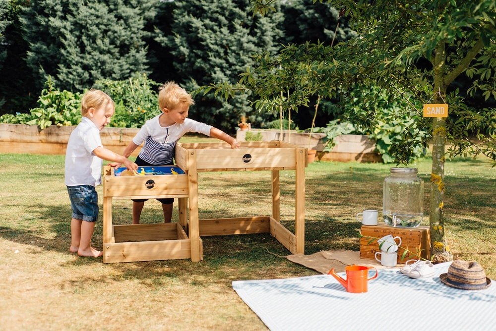 Plum Play Kids Wooden Sand And Water Table