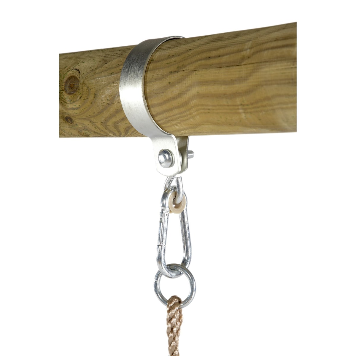 Plum Play Meerkat Wooden Swing with Slide and Glider