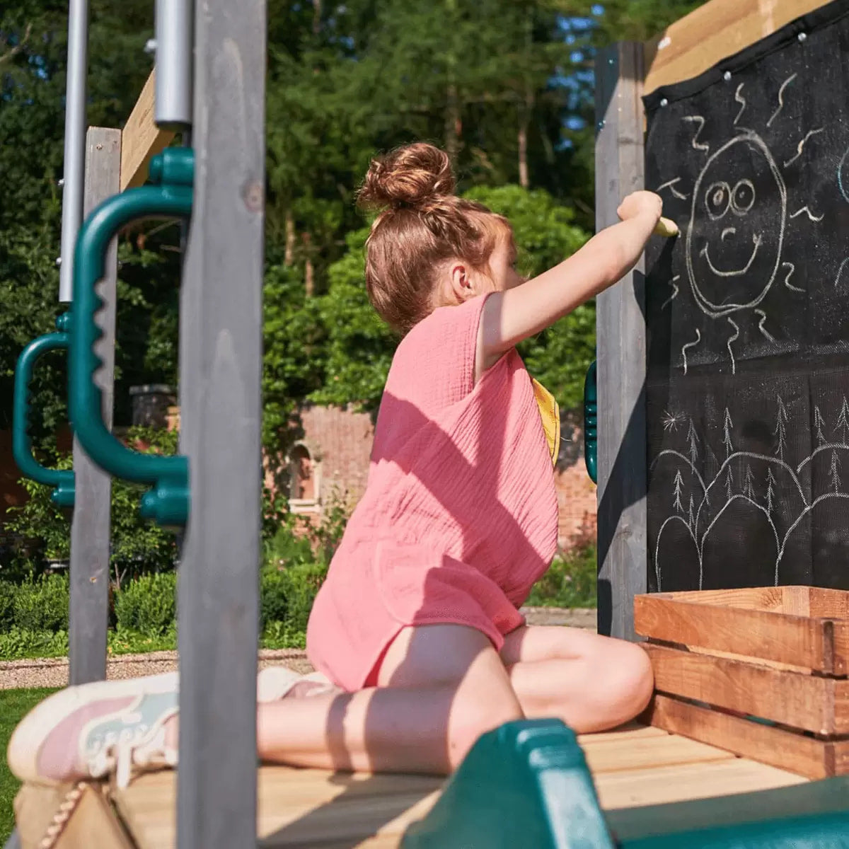 Plum Wooden Siamang Kids Playset