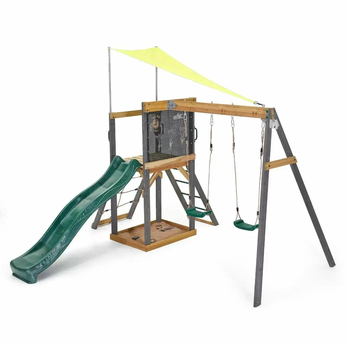 Plum Wooden Siamang Kids Playset