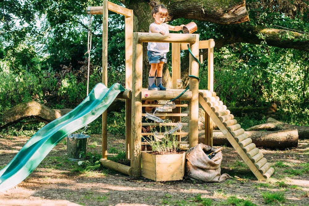 Plum® Play Discovery Kids Woodland Treehouse