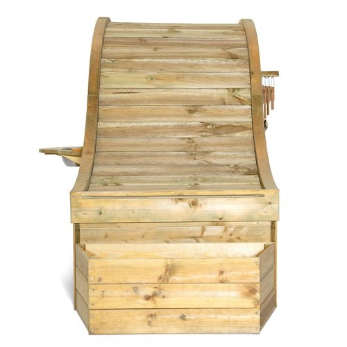 Plum® Play Nature Hideaway Veggie Garden and Art Easel