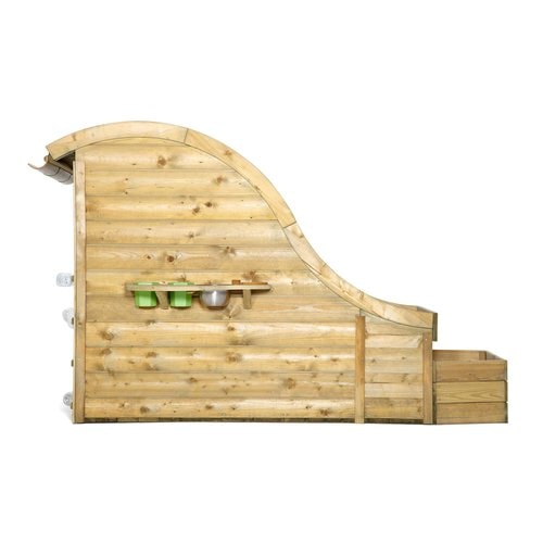 Plum® Play Nature Hideaway Veggie Garden and Art Easel