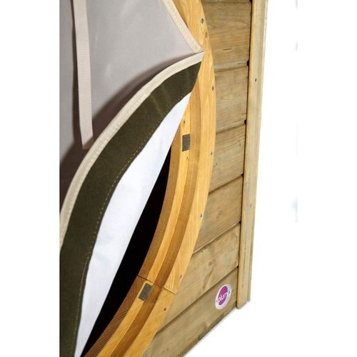 Plum® Play Nature Hideaway Veggie Garden and Art Easel