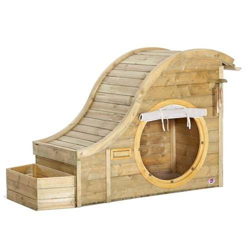 Plum® Play Nature Hideaway Veggie Garden and Art Easel