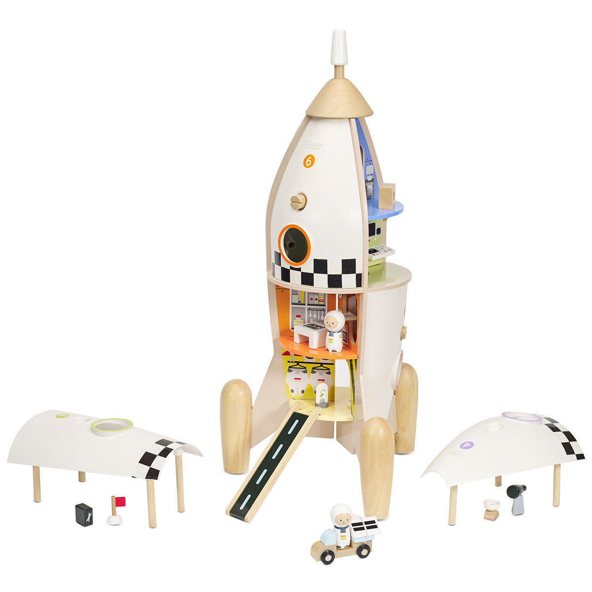 Pretend Play Rocket by Classic World