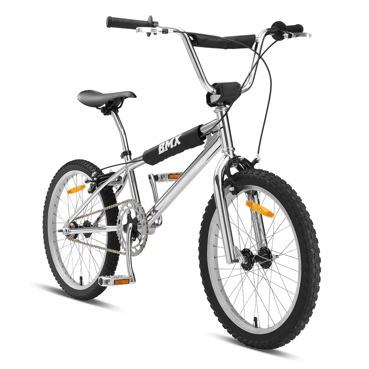 Progear Classic 20" BMX Bike Metallic Chrome