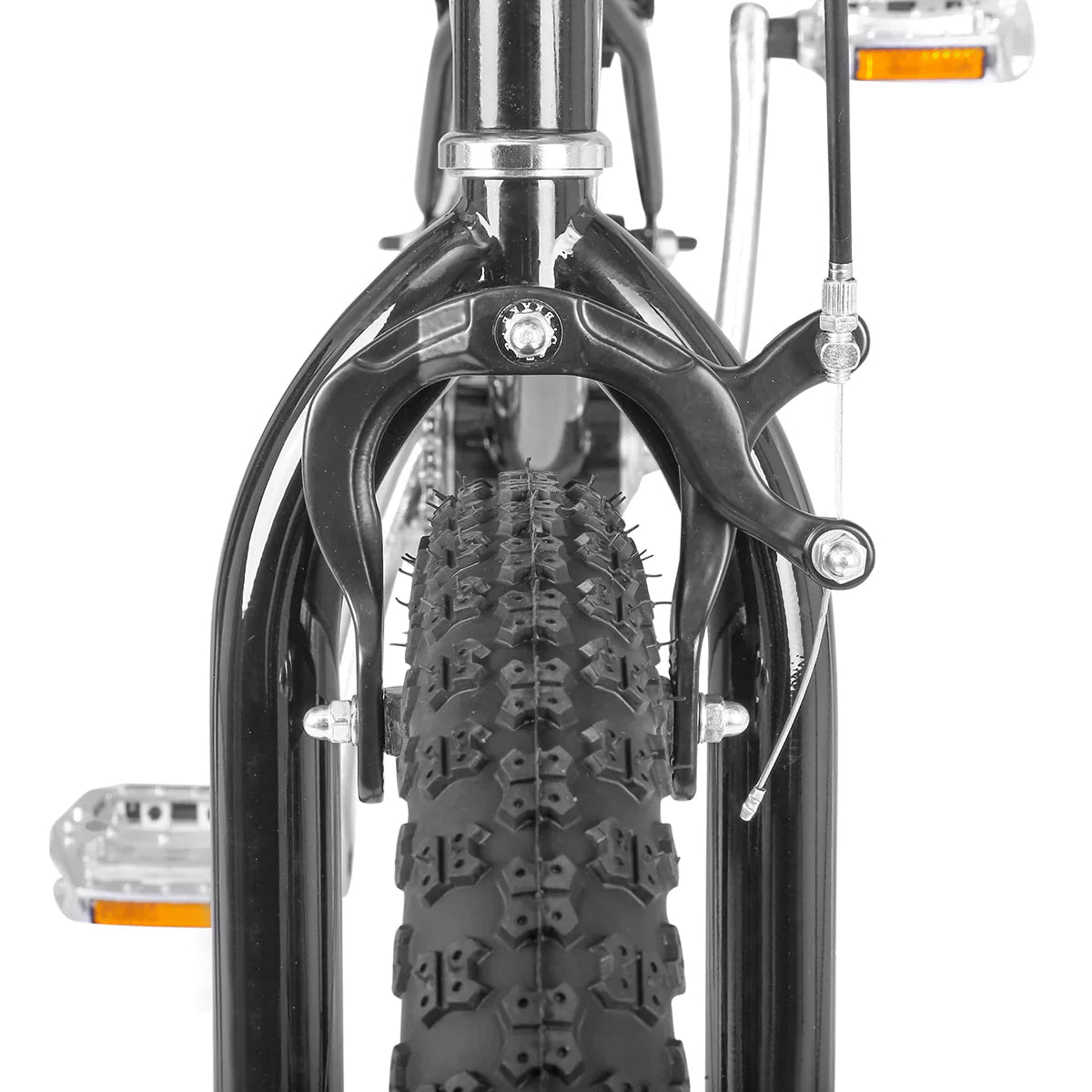 Progear Classic 20" BMX Bike Metallic Chrome