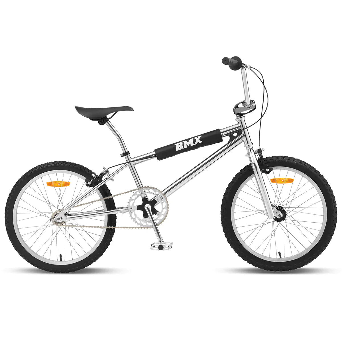 Progear Classic 20" BMX Bike Metallic Chrome