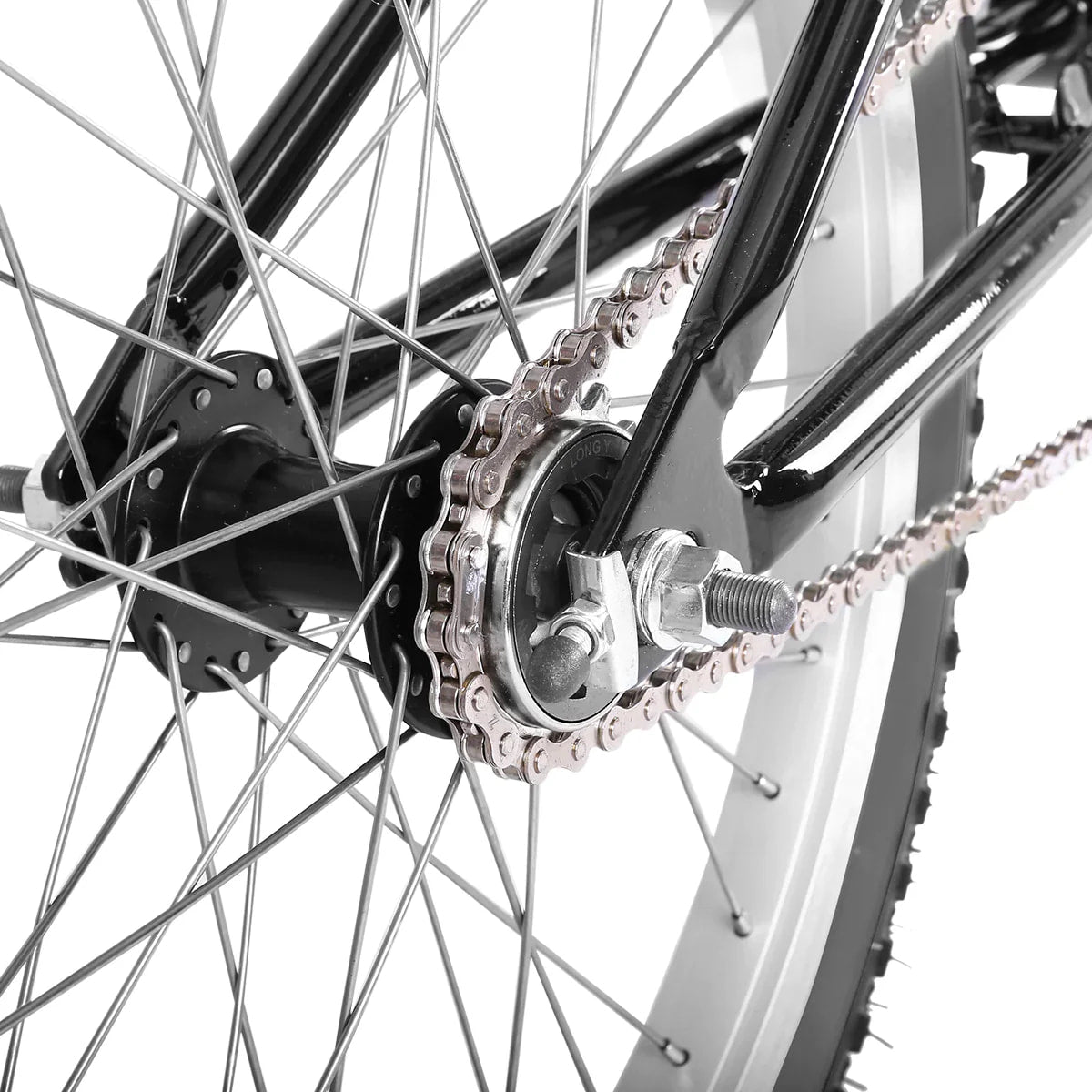 Progear Classic 20" BMX Bike Metallic Chrome