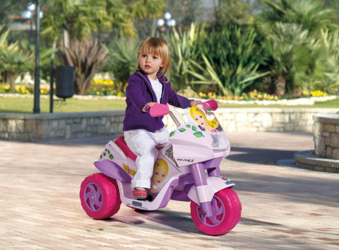 Raider Princess Ride on Motorbike
