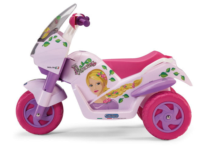 Raider Princess Ride on Motorbike