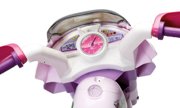Raider Princess Ride on Motorbike