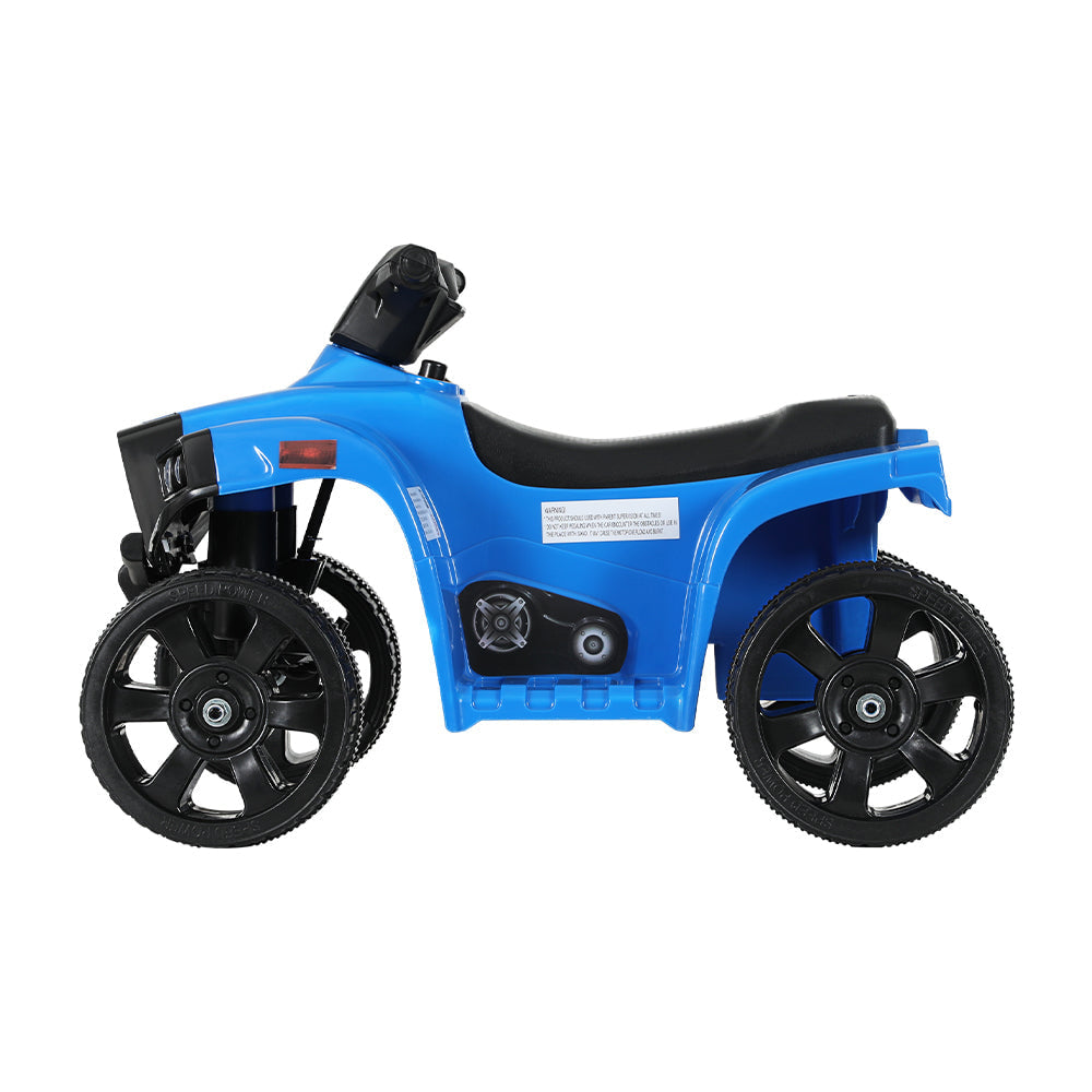 Rigo Kids ATV Quad Ride On Motorbike - Blue