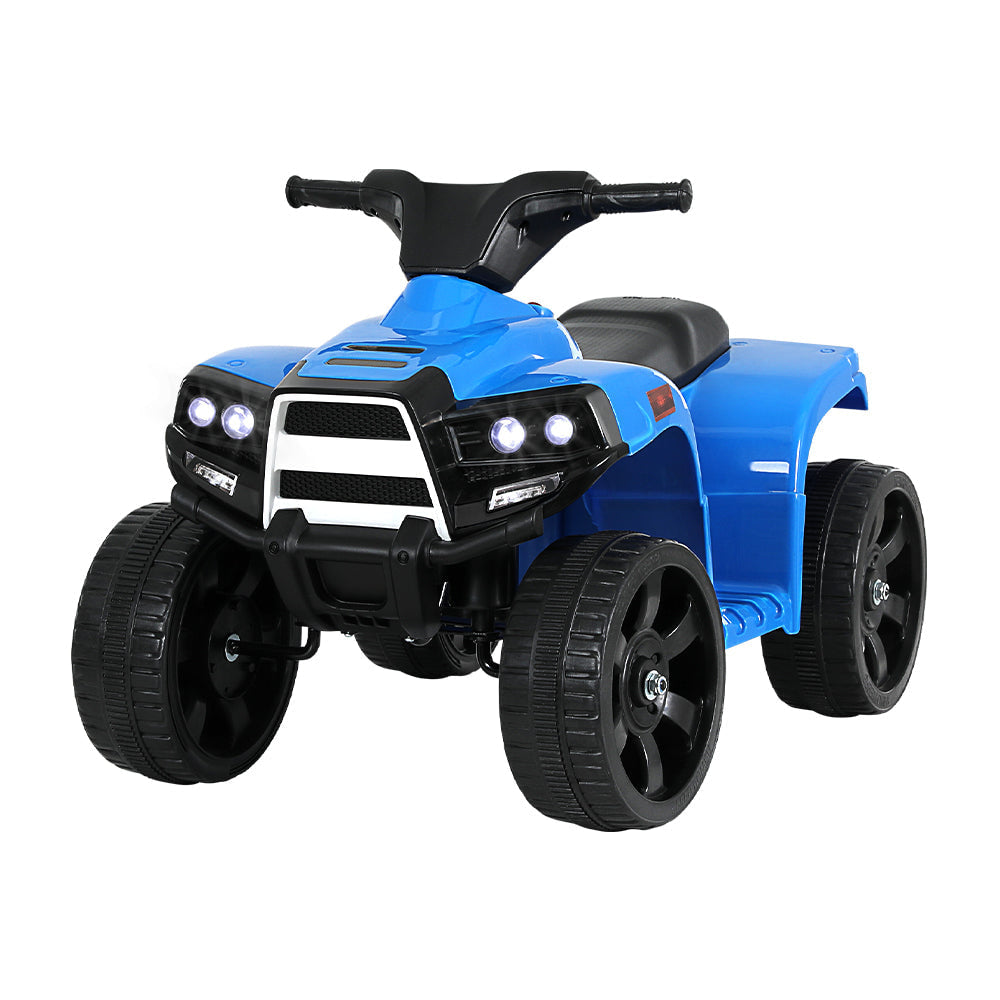 Rigo Kids ATV Quad Ride On Motorbike - Blue