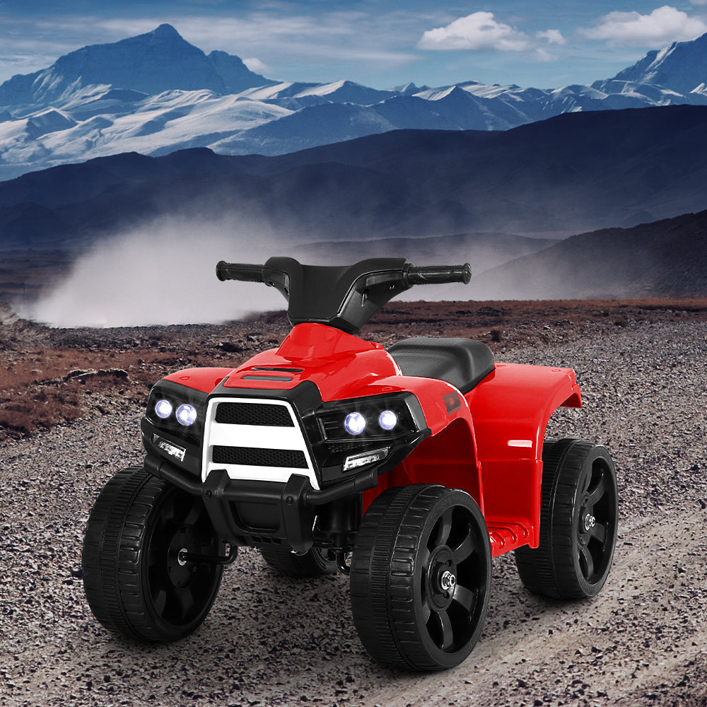 Rigo Kids ATV Quad Ride On Motorbike - Red