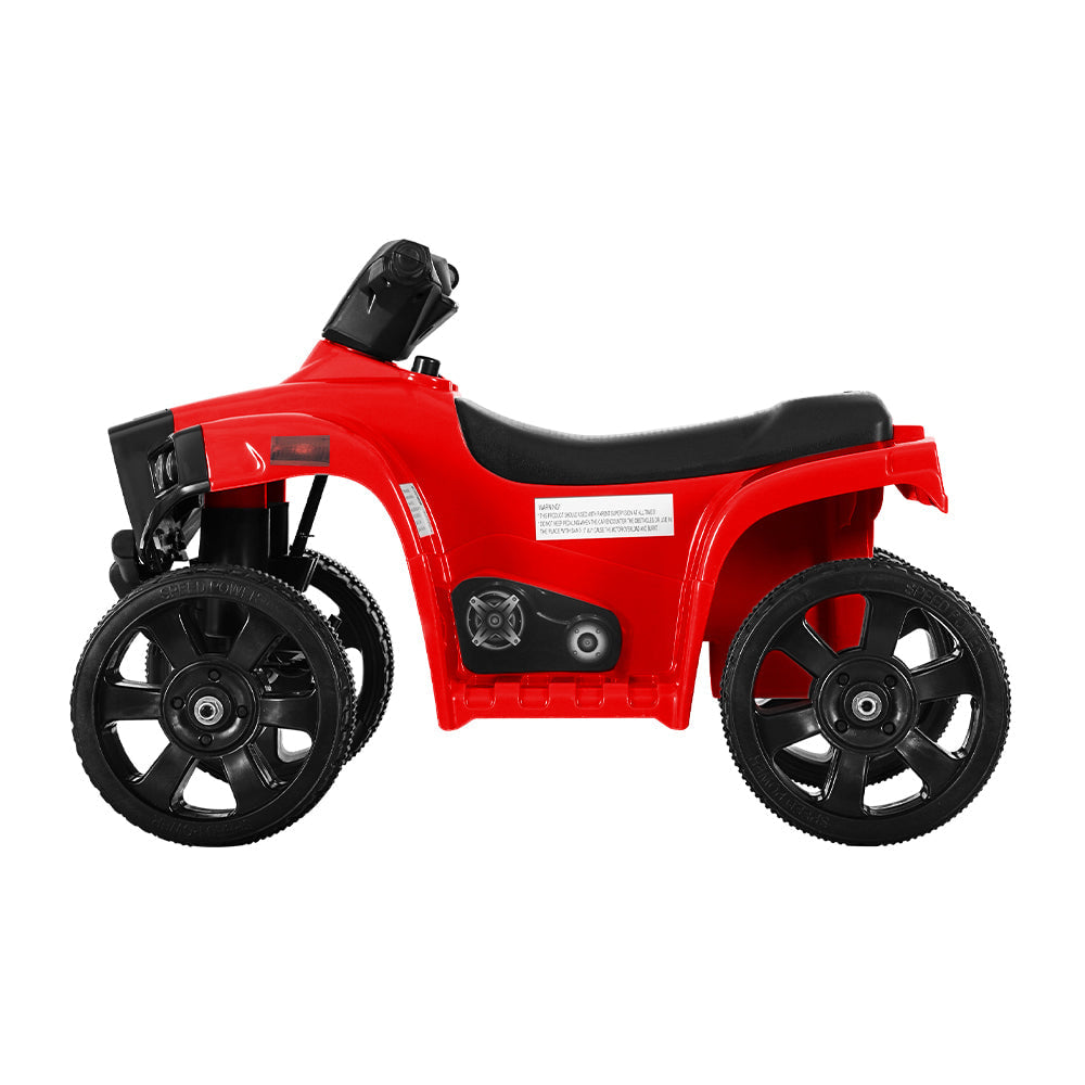 Rigo Kids ATV Quad Ride On Motorbike - Red