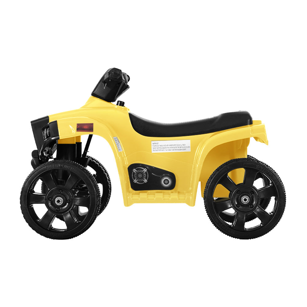 Rigo Kids ATV Quad Ride On Motorbike - Yellow