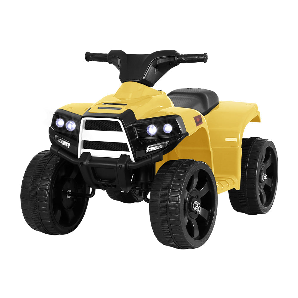 Rigo Kids ATV Quad Ride On Motorbike - Yellow