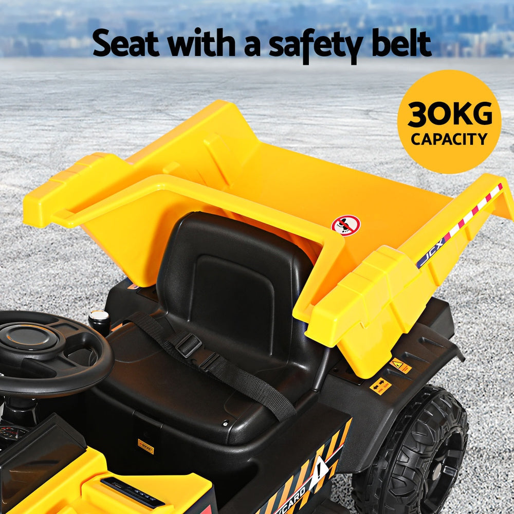 Rigo Kids Electric Dumptruck Loader Ride On