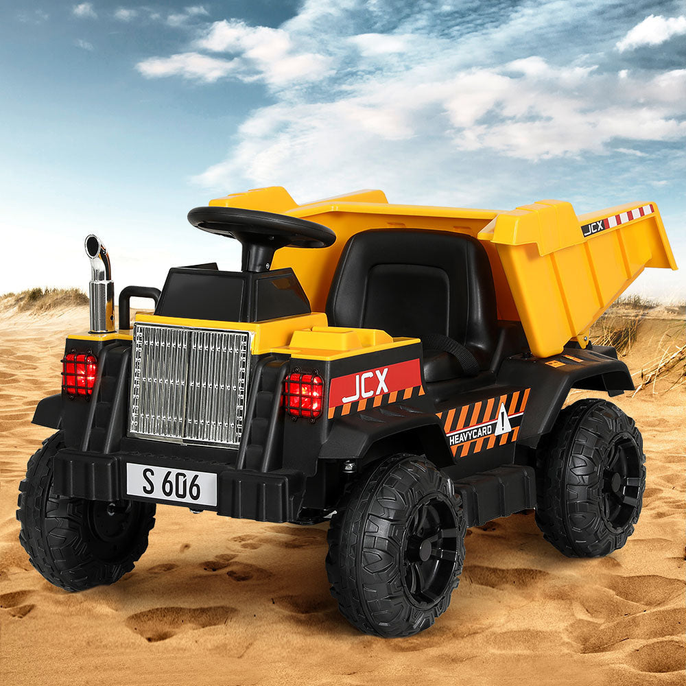 Rigo Kids Electric Dumptruck Loader Ride On