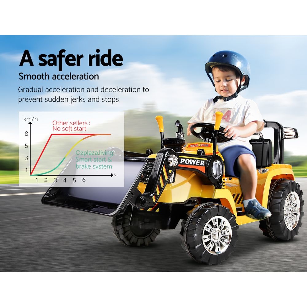 Rigo Kids Ride On Bulldozer
