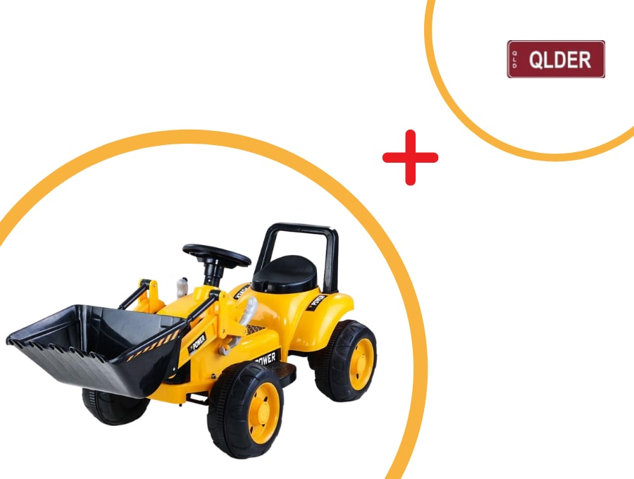Rigo Kids Ride On Bulldozer