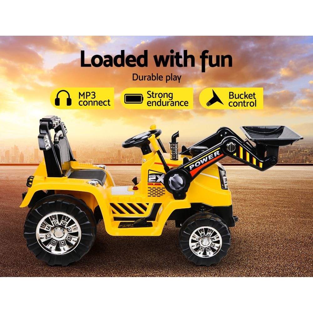 Rigo Kids Ride On Bulldozer