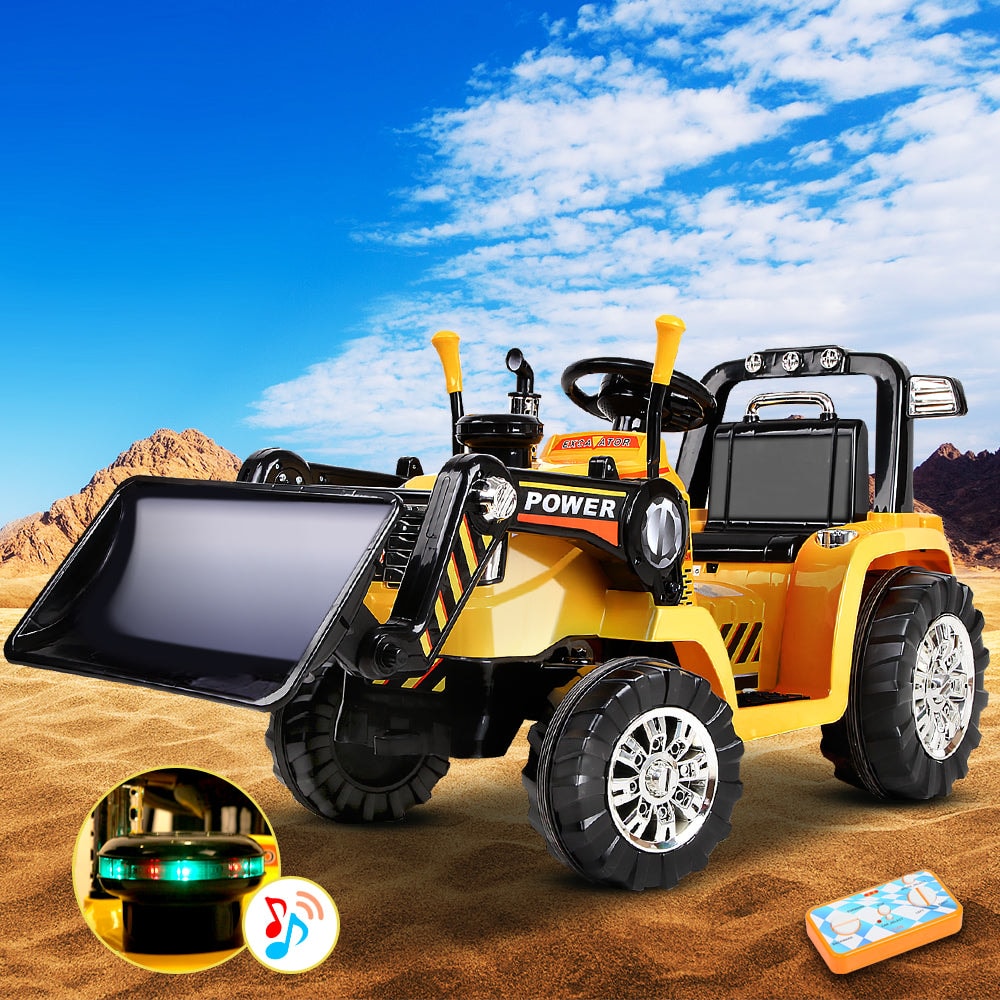 Rigo Kids Ride On Bulldozer