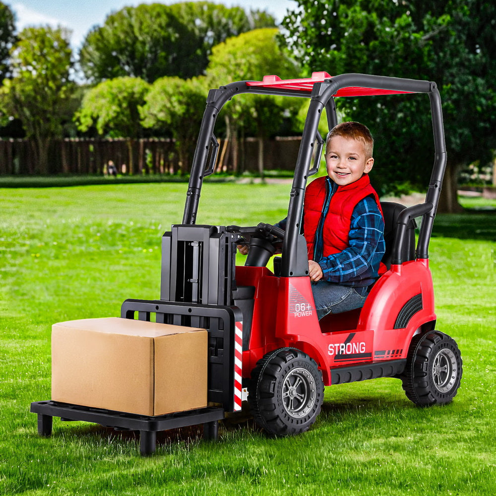Rigo Kids Electric Forklift Loader Ride On