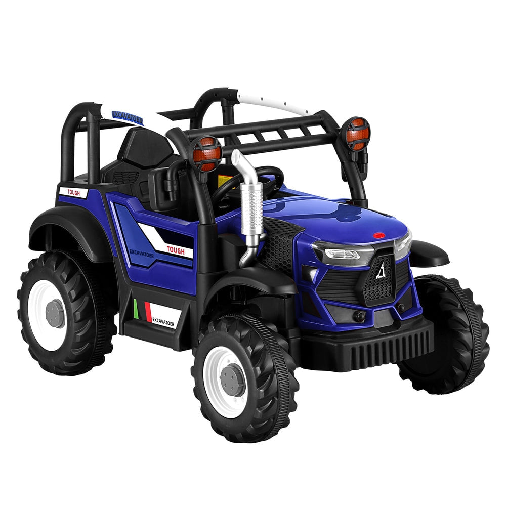 Rigo Kids Off-Road Ride On Jeep with Remote Control in Blue
