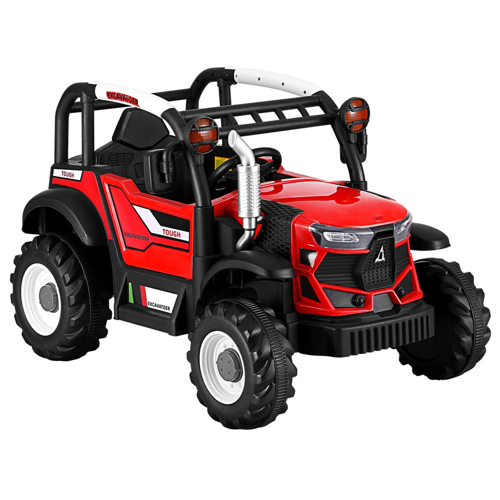 Rigo Kids Off-Road Ride On Jeep with Remote Control in Red