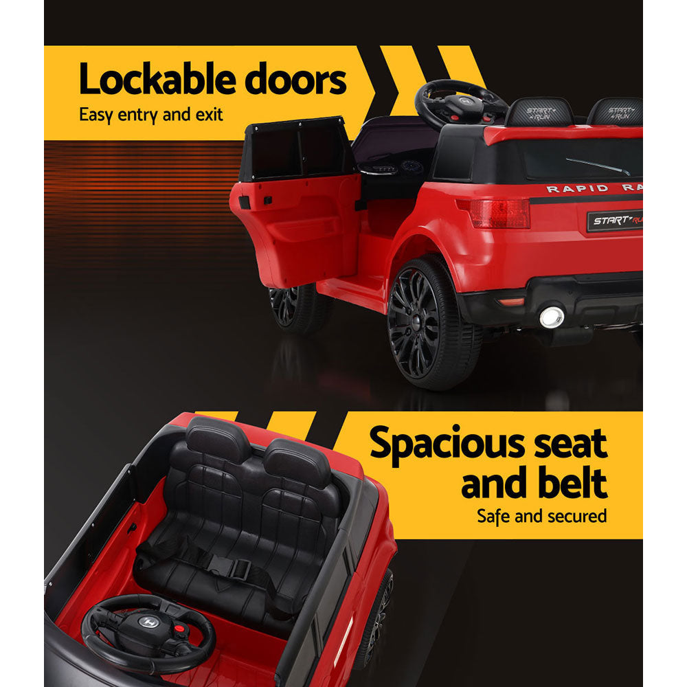 Rigo Kids Range Rover SUV Electric Ride On