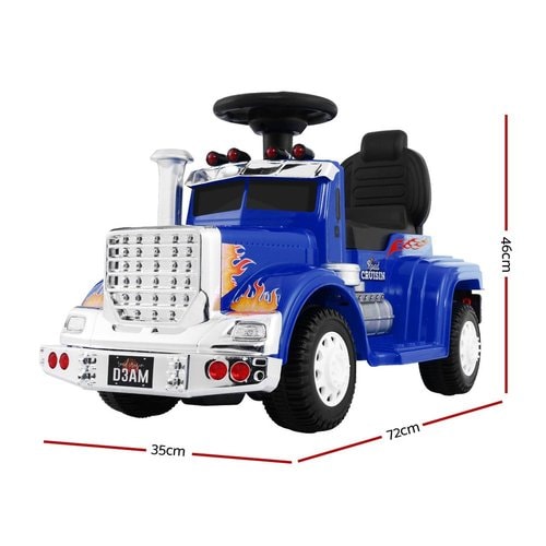 Rigo Kids 6v Ride On Truck